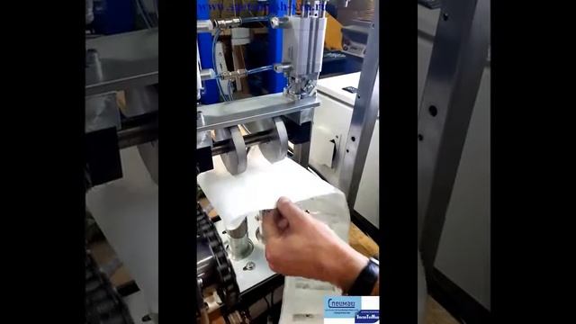 Тест!!! Ультразвуковая сварка спанбонда смотреть онлайн