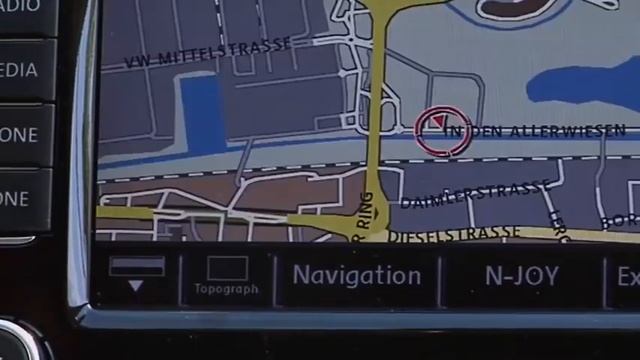 Volkswagen TV Navigationssystem RNS 510 YouTube смотреть онлайн