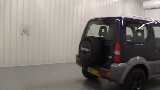 2007 Suzuki JIMNY JLX PLUS смотреть онлайн