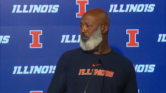 Lovie Smith Postgame Presser vs. No. 6 Wisconsin 10/19/19 смотреть онлайн