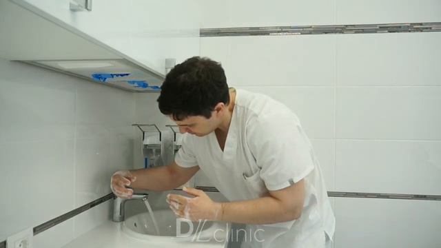 Как правильно мыть руки? Показывает врач DLclinic смотреть онлайн