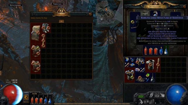 Path of Exile part 1 - Washing Up смотреть онлайн