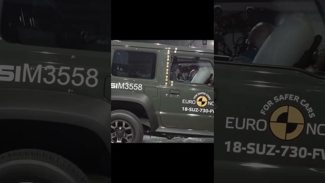 Crash Test of Suzuki Jimny смотреть онлайн