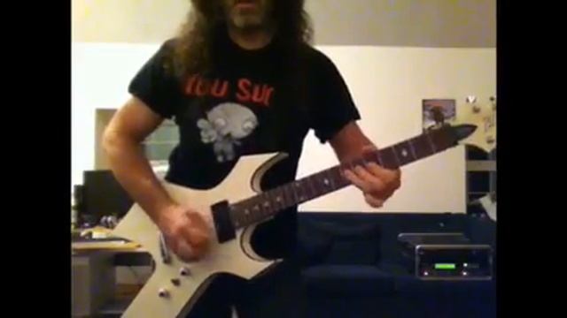 BC Rich Warlock Revenge & Marshall JVM 210H