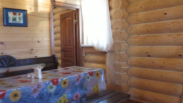 Видеообзор дома №1 на Рыболовной базе Ситинка смотреть онлайн
