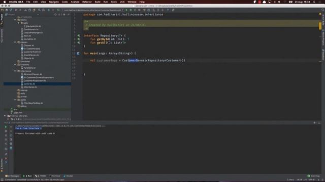3 A Brief Look at Generics in Kotlin & Summary смотреть онлайн