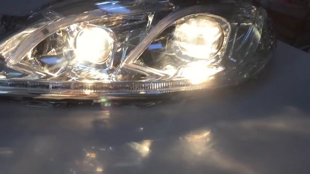 Фары под mercedes w205 на Лачетти хэтчбек / Равон Джентра смотреть онлайн