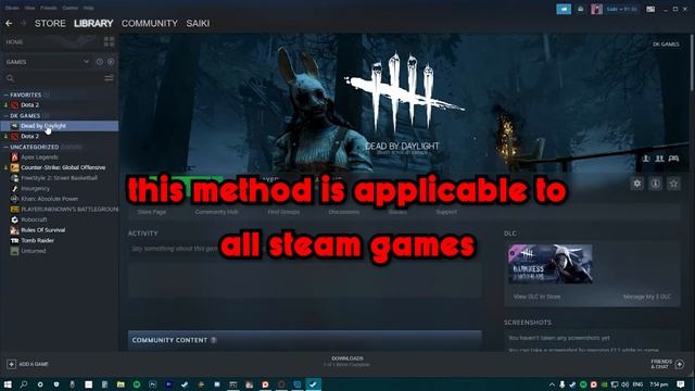 How to FIX Dota 2 Corrupted Files, Bugs, Launch, & Model Detail Error [Applies to all Steam Games] смотреть онлайн