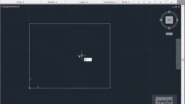 AutoCAD Lesson - 14 - ROTATE / OFFSET / MIRROR -AutoCAD Tutorial смотреть онлайн