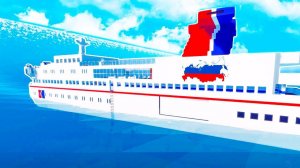 ВЫЖИВАНИЕ В ШТОРМ! СМЕРТЕЛЬНОЕ ЦУНАМИ ПРОТИВ САМОГО БОЛЬШОГО КОРАБЛЯ В Stormworks: Build And Rescue