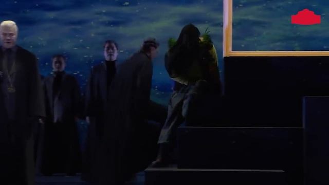»Die Zauberflöte« – René Pape singt »O Isis und Osiris« // Semperoper Dresden смотреть онлайн