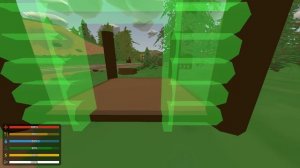 Как построить дом в Unturned