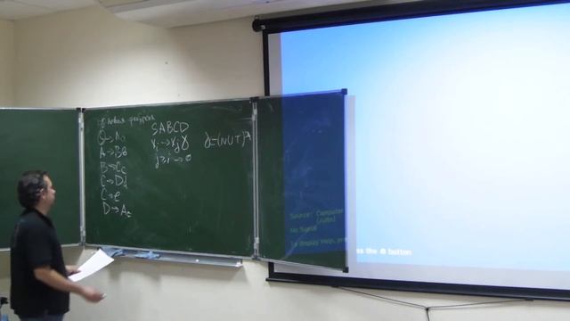 Mipt-ilab: Compiler-cource. Lecture 5: LL1-grammar. смотреть онлайн