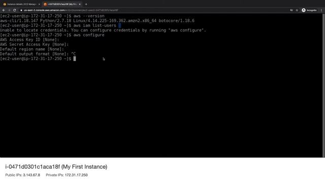 IAM Roles on EC2 Instances Tutorial смотреть онлайн