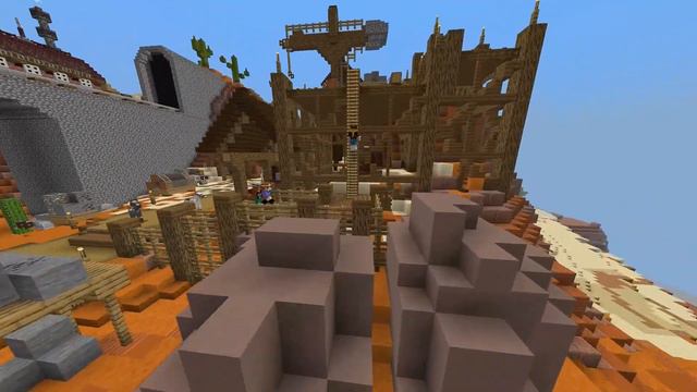 Wild West Life - Minecraft Marketplace | Official Trailer смотреть онлайн