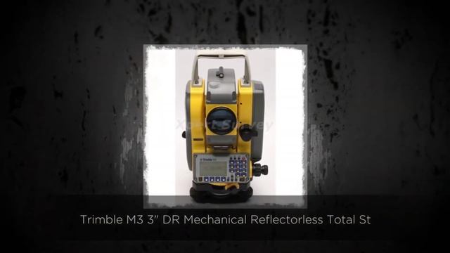 Trimble M3 3" DR Mechanical Reflectorless Total Station смотреть онлайн
