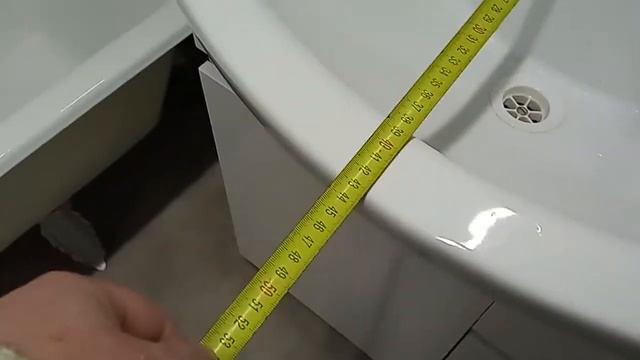 Распаковка — Умывальник Керамин Палермо 70 Premium смотреть онлайн