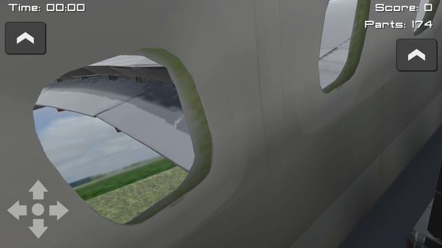 Disassembly 3D: A380 crash - passenger first person view смотреть онлайн