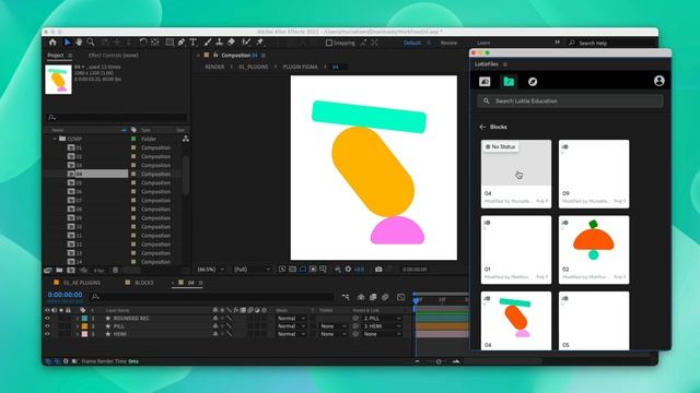 How to export Lottie animations from Adobe After Effects into Figma смотреть онлайн