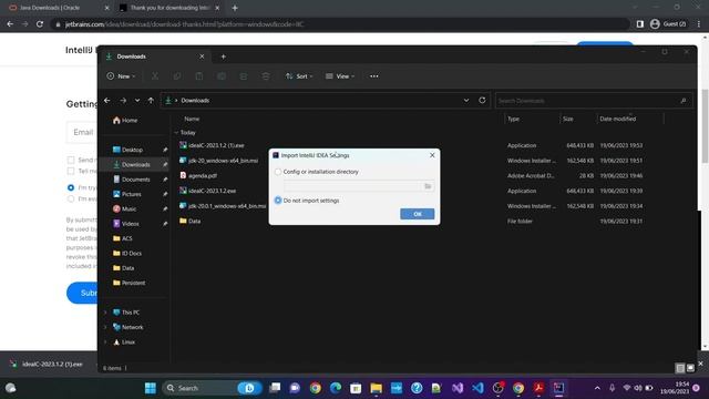 Install Oracle JDK 20 and Intellij IDEA смотреть онлайн