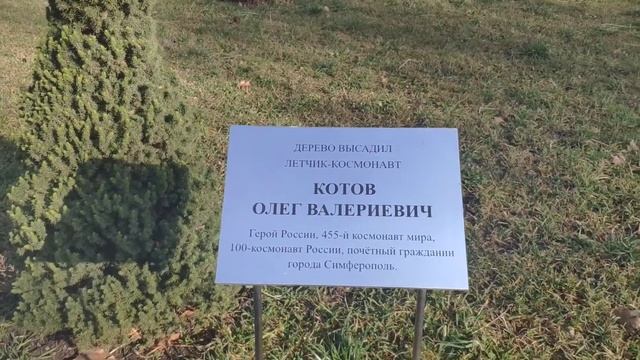 УЗНАЕМ СИМФЕРОПОЛЬ! АЛЛЕЯ КОСМОНАВТОВ! УЛИЦА ГАГАРИНА. смотреть онлайн