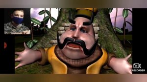 Колодец. Ужасы про Лунтика(РЕАКЦИЯ НА Коколдук баба)