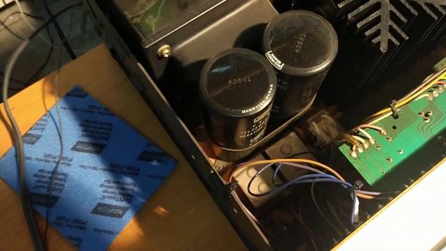 Yamaha CA-2000 new life новая жизнь в новой одежде + TDK OD-46, самый красивый кабинет для усилител смотреть онлайн