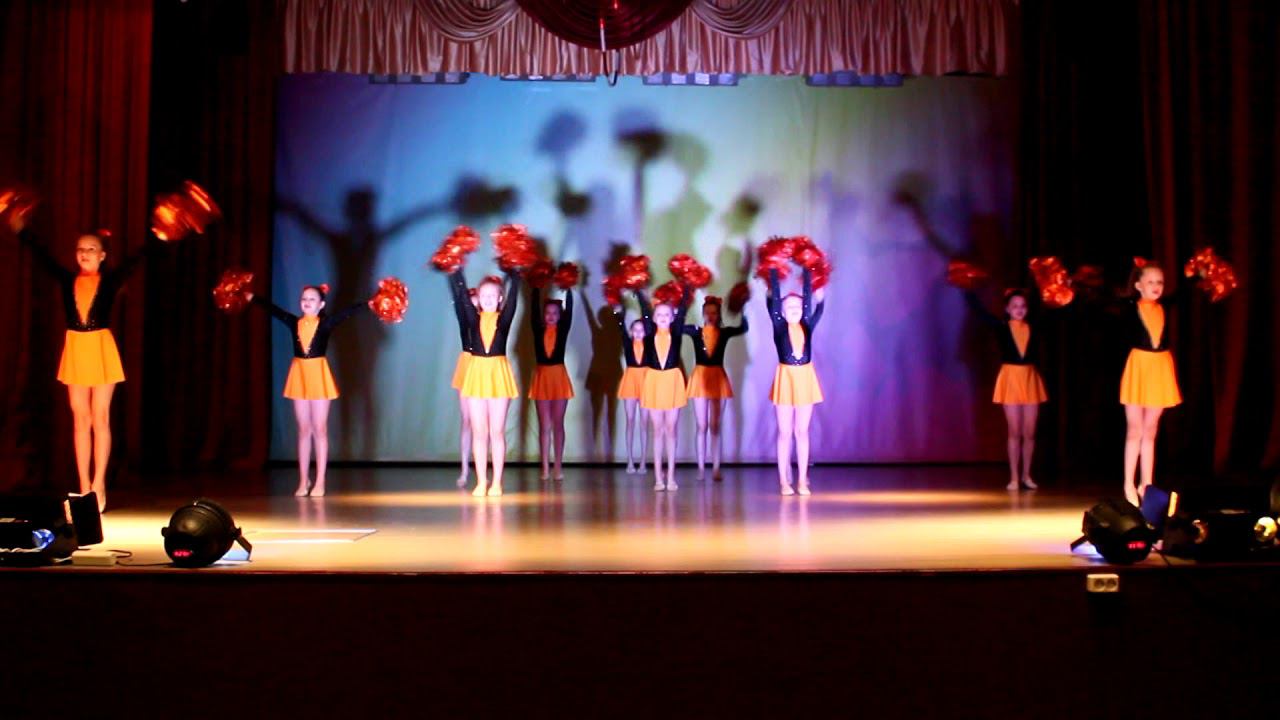 Студия чирлидинга "ЧирДрайвА" - «Чир данс фристайл» смотреть онлайн