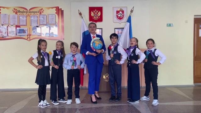 Симферопольский район День народного единства МБОУ "Перевальненская школа им. Ф.И. Федоренко" смотреть онлайн