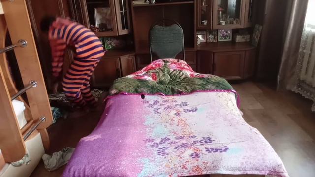 Делаю шалаш (в последний раз я его делала где то 3 года назад) смотреть онлайн