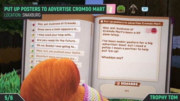 Bugsnax - Mailbox Requests: All 6 Miscellaneous Quests ? Unlock Hut Decorations