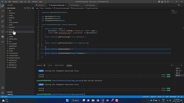 ?? Run shell commands asynchronously with PHP (Laravel) - Part 5 смотреть онлайн