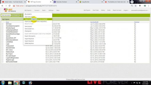 ? TUTORIAL CARA MEMBUAT CHART DIAGRAM BATANG DI MIT APP INVENTOR