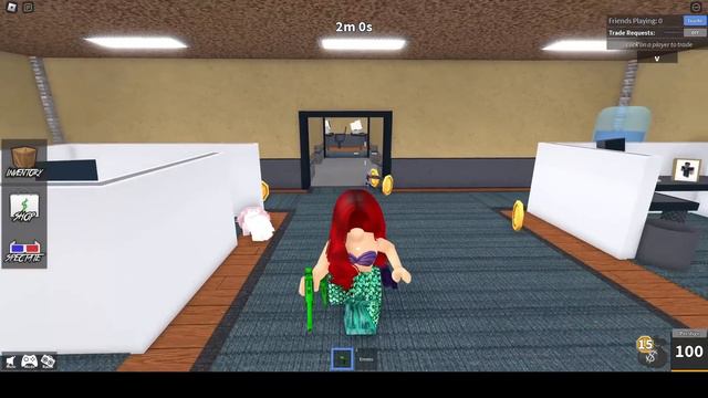 ARIEL DESTROYS TEAMERS IN MM2 + GAMEPLAY (KEYBOARD ASMR) смотреть онлайн