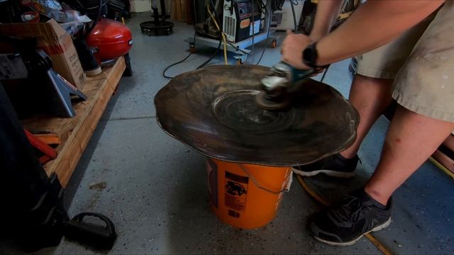 How To Build A Plow Disc Griddle - WOK - Discada - Comal- Cowboy Cooker DIY смотреть онлайн