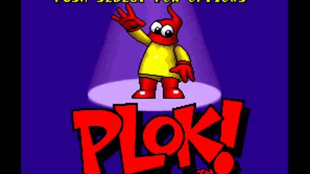 Plok! SNES Music - Creepy Crag смотреть онлайн