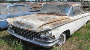 Заброшенные автомобили автосвалка