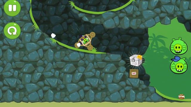 Bad Piggies 1-8 loot crated смотреть онлайн