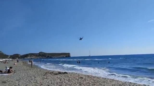 Kleopatra Beach in Alanya, Turkey | Walk through Kleopatra Beach Turkey смотреть онлайн
