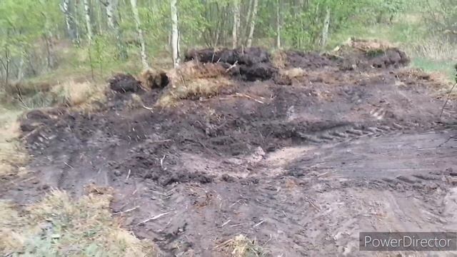 МТЗ-82 работает в паре с фрезой смотреть онлайн