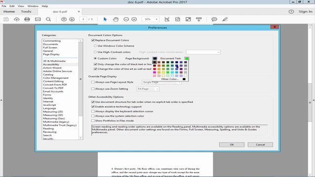 How to remove background color of PDF Document in Adobe Acrobat Pro смотреть онлайн