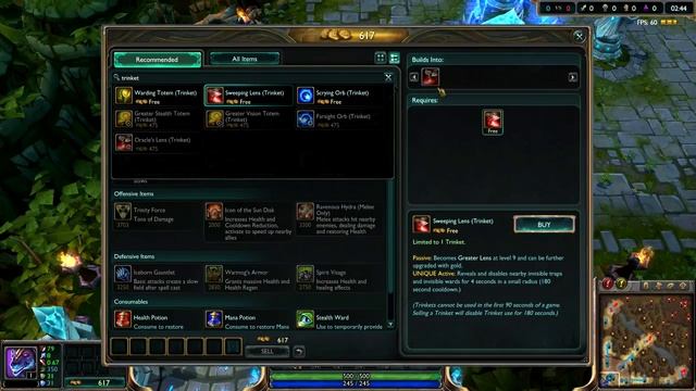 [Season 4] The New Trinket System Explained | League of Legends смотреть онлайн