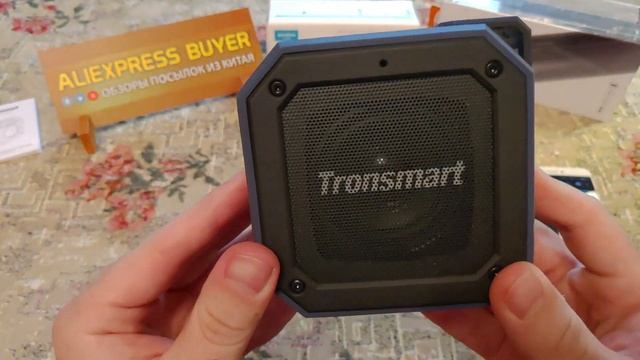 Tronsmart Element Groove - защищенная колонка на 10 Вт от известного производителя смотреть онлайн