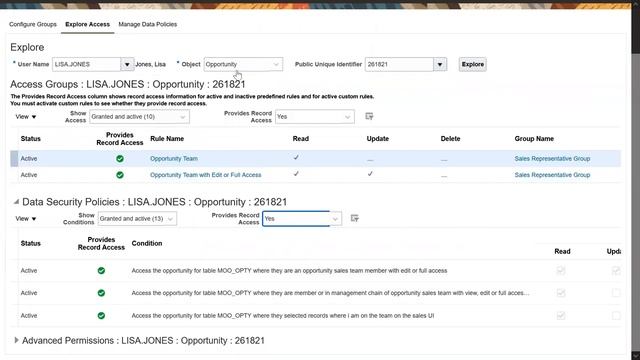 Overview of Sales and Service Access Management Tool | Data Access debugger | Record Level Debug смотреть онлайн