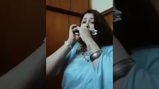 Mouth organ player | मेरे महबूब कयामत | play with instrument смотреть онлайн