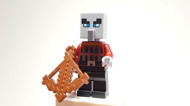 LEGO Minecraft The Pillager Outpost (21159) Set Review смотреть онлайн