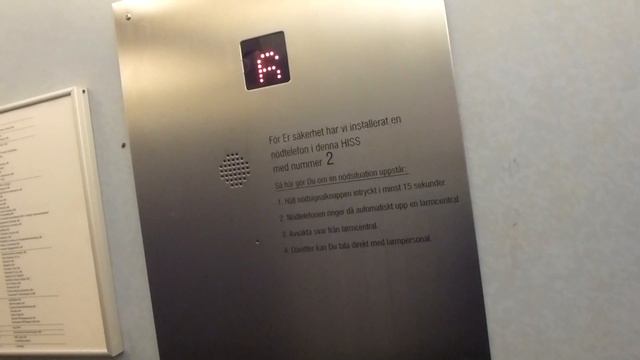 Old OTIS Elevators, Generic Mod @ Stockholmsvägen 33, Lidingö смотреть онлайн