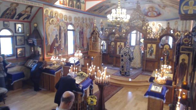 StSeraphimsChurch Live Stream смотреть онлайн