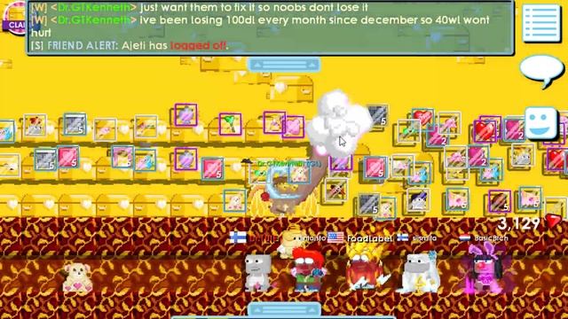 Growtopia - Breaking 10.000 GOLDEN BOOTY CHESTS! GOLDEN HEART CRYSTAL?! | Valentine 2020 смотреть онлайн