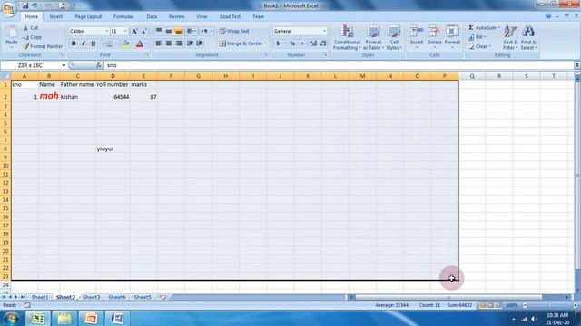 Ms Excel Format Home Tab in Hindi смотреть онлайн